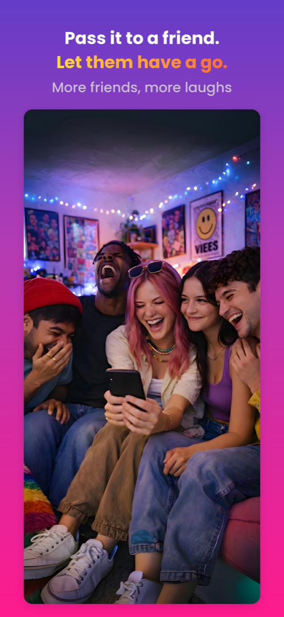 Pass it around and see who nails it