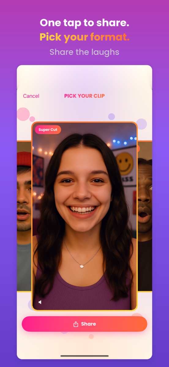 Pick a mashup and share it anywhere